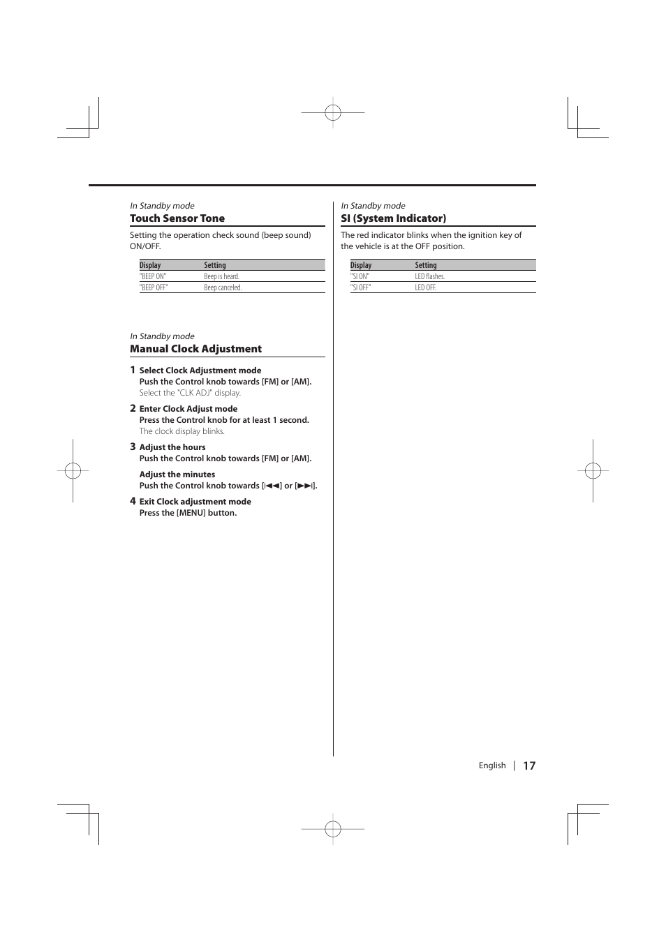 Kenwood DNR-1000U User Manual | Page 17 / 68