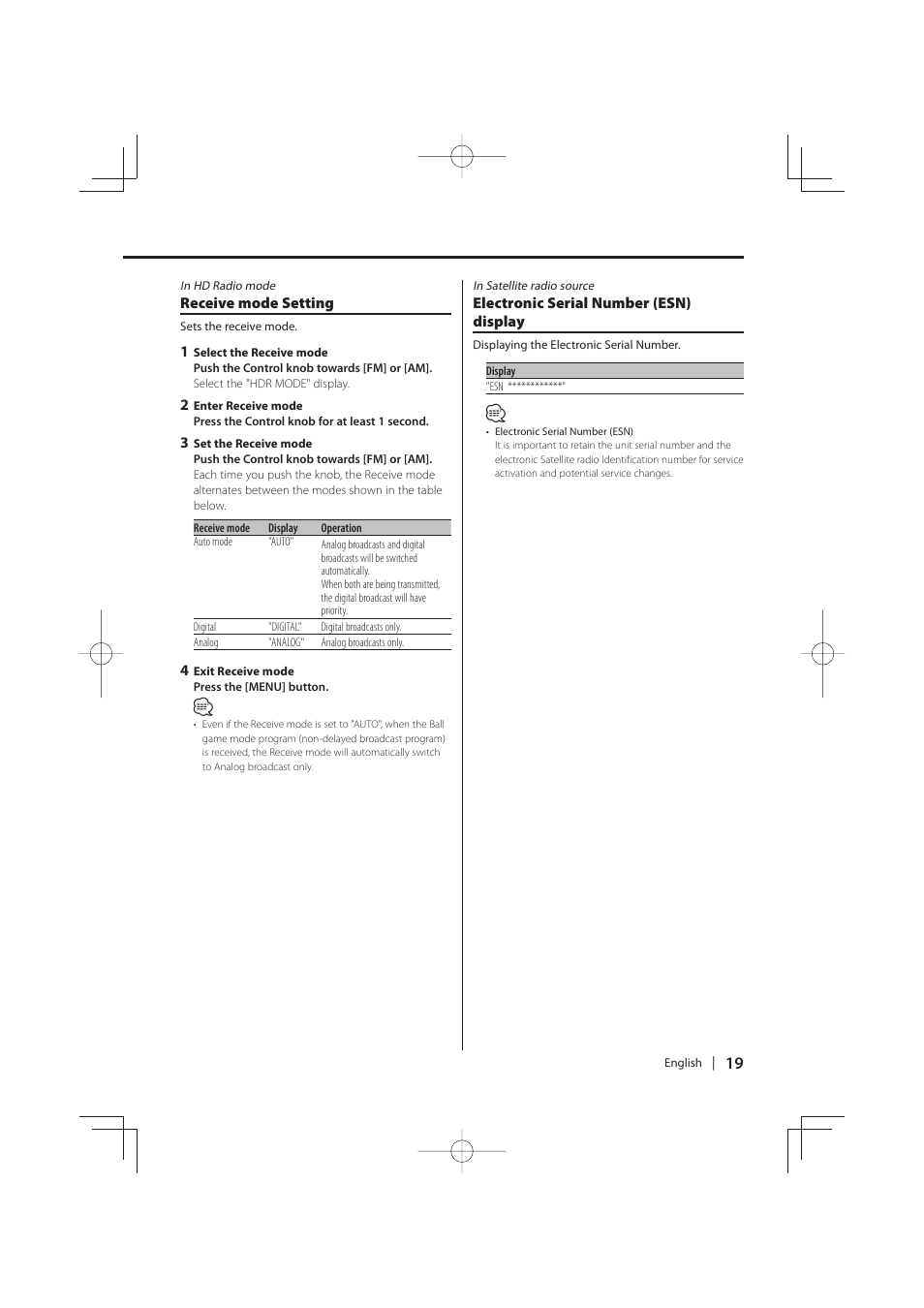 Kenwood DNR-1000U User Manual | Page 19 / 68