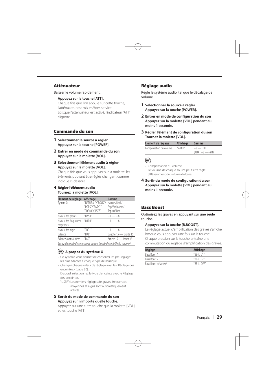 Kenwood DNR-1000U User Manual | Page 29 / 68