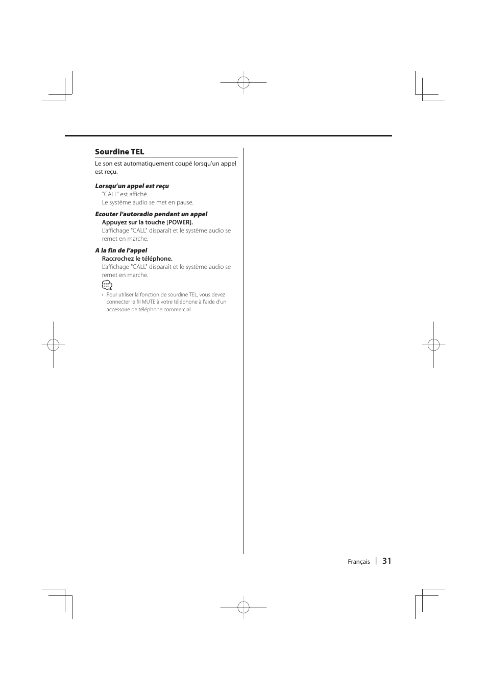 Kenwood DNR-1000U User Manual | Page 31 / 68