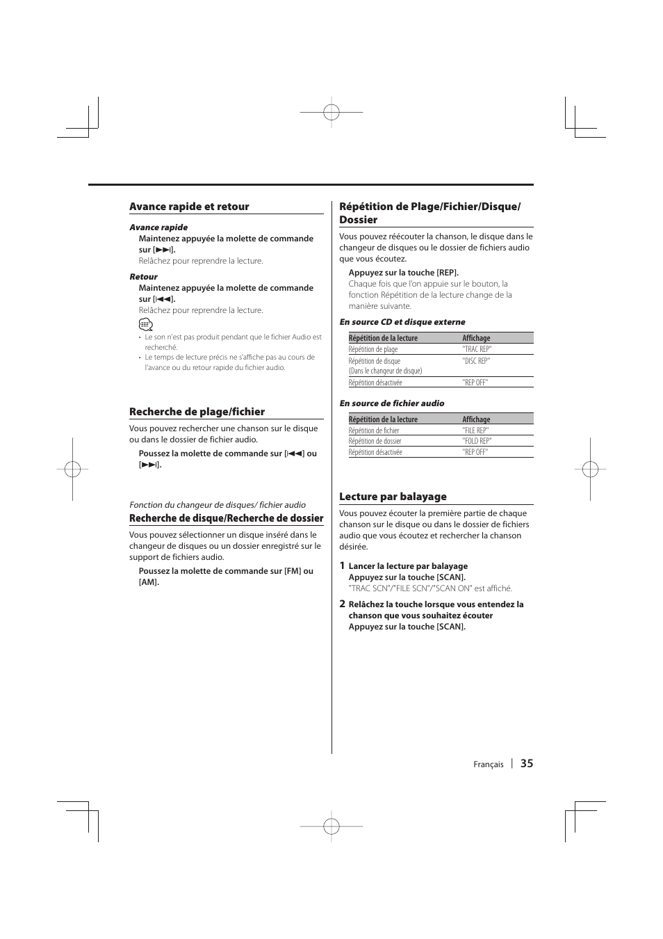 Kenwood DNR-1000U User Manual | Page 35 / 68