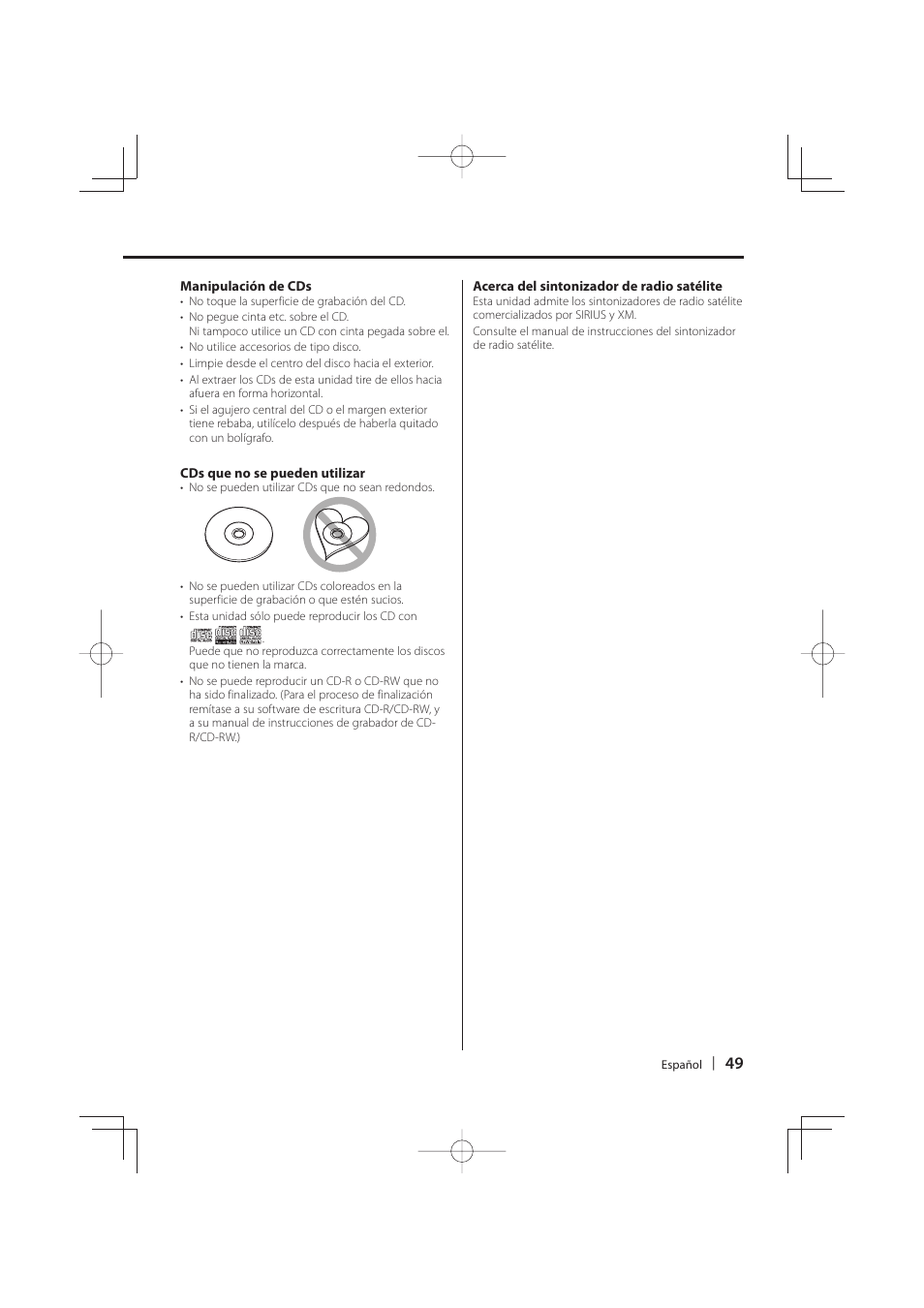 Kenwood DNR-1000U User Manual | Page 49 / 68
