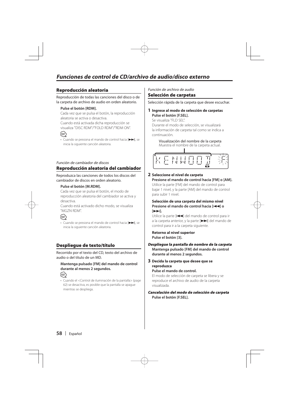 Kenwood DNR-1000U User Manual | Page 58 / 68