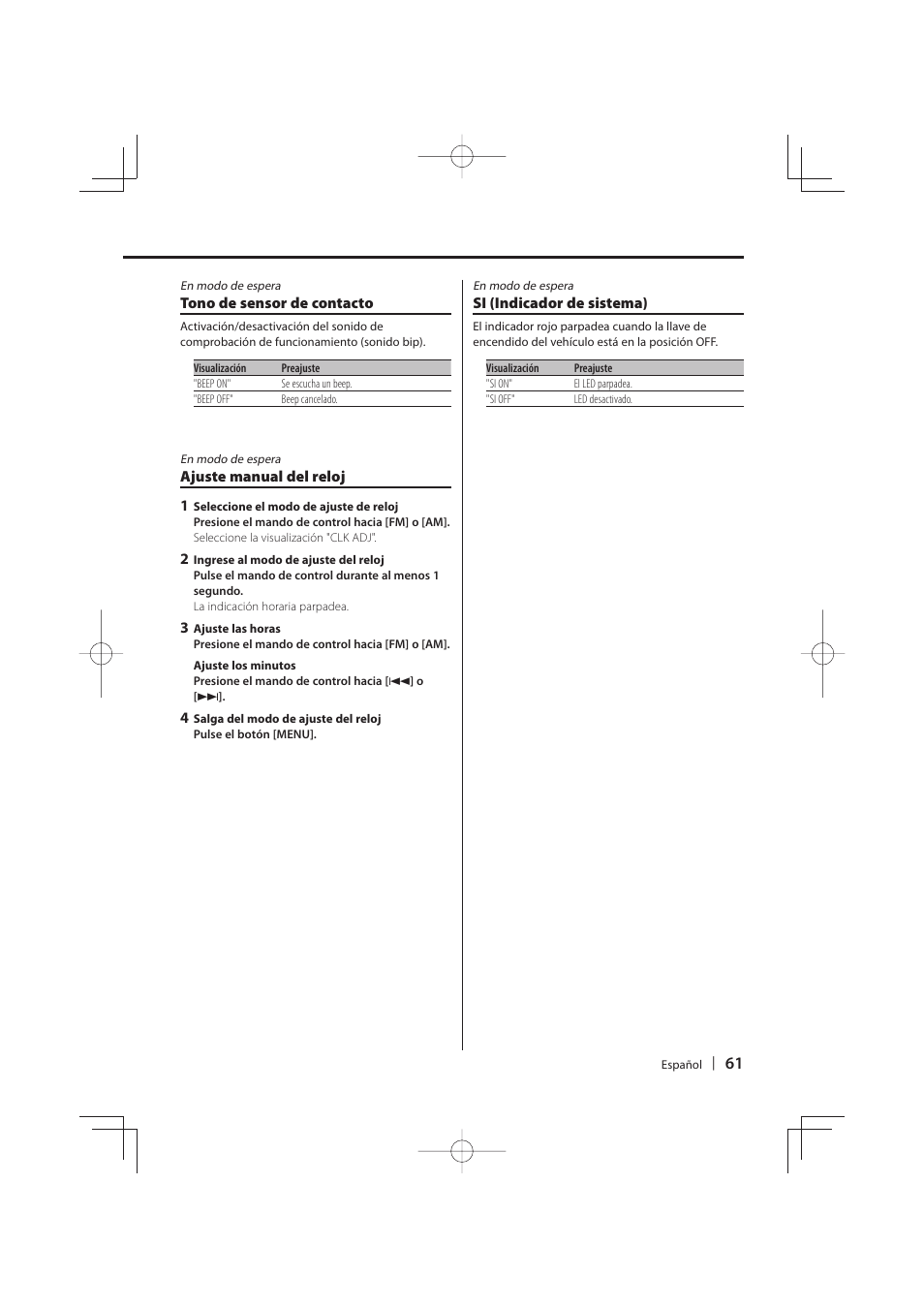 Kenwood DNR-1000U User Manual | Page 61 / 68