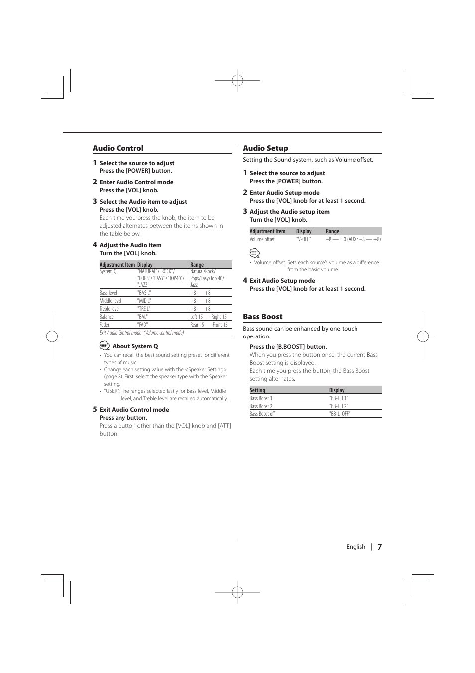 Kenwood DNR-1000U User Manual | Page 7 / 68