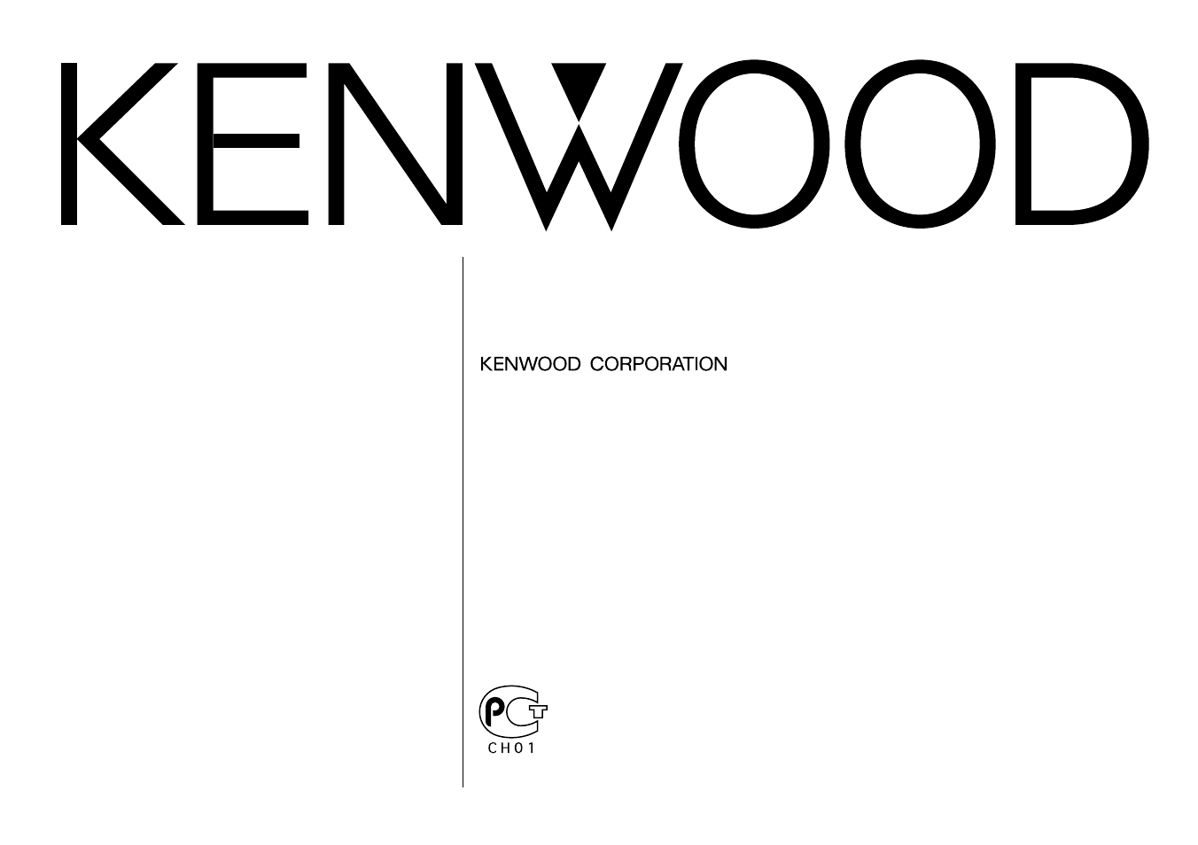 Kenwood KRC-779R  EN User Manual | 50 pages