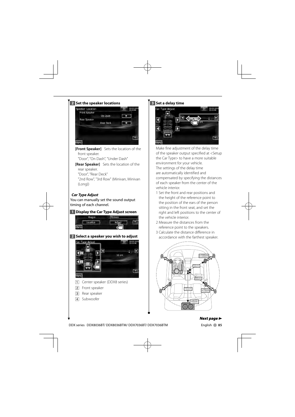 Kenwood DNX7360BTM User Manual | Page 85 / 112