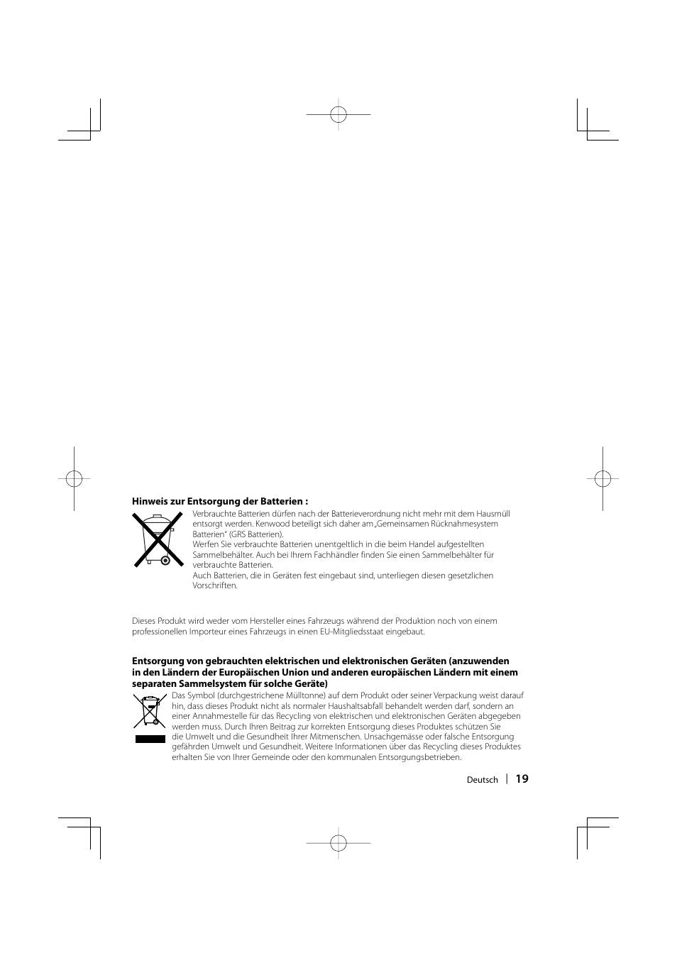 Kenwood Ccd2000 User Manual | Page 19 / 44