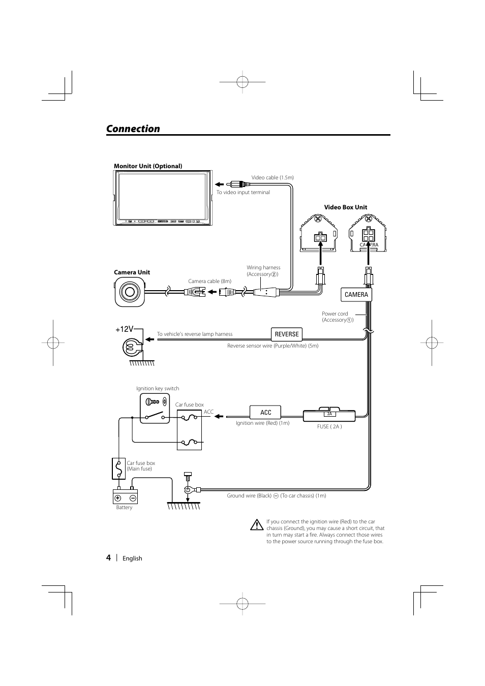 Connection | Kenwood Ccd2000 User Manual | Page 4 / 44
