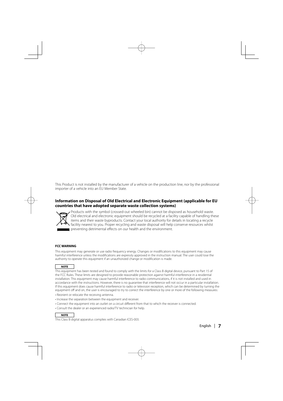 Kenwood Ccd2000 User Manual | Page 7 / 44