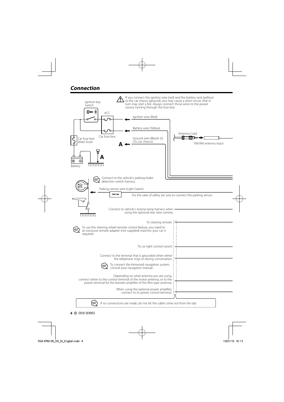 Aconnection | Kenwood DDX8036BTM User Manual | Page 4 / 12