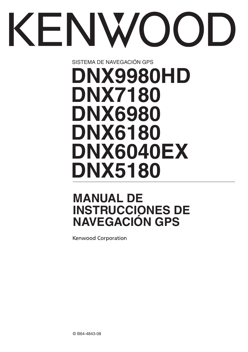 Kenwood DNX6180 User Manual | Page 65 / 96