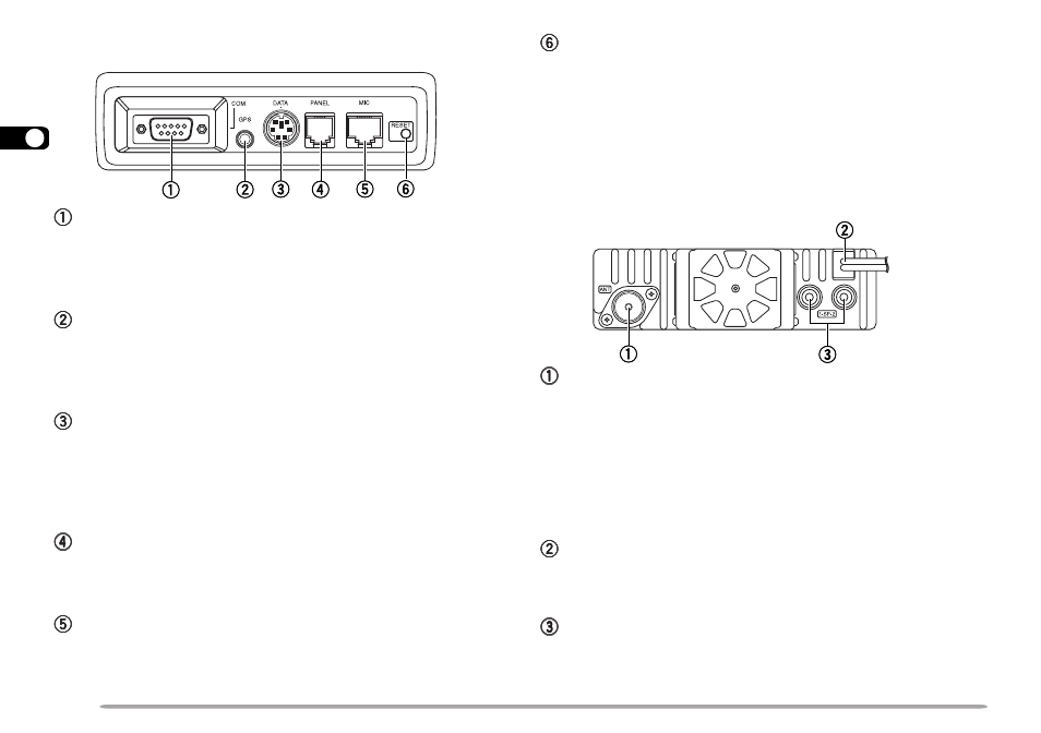 Kenwood TM-D700A User Manual | Page 18 / 99