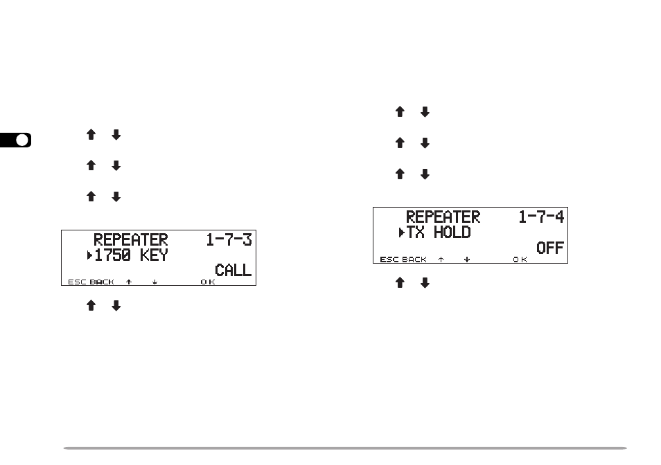 Kenwood TM-D700A User Manual | Page 38 / 99