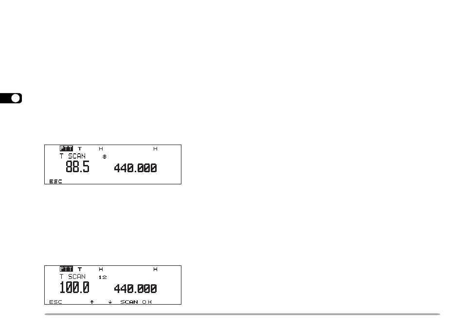 Tone freq. id | Kenwood TM-D700A User Manual | Page 40 / 99