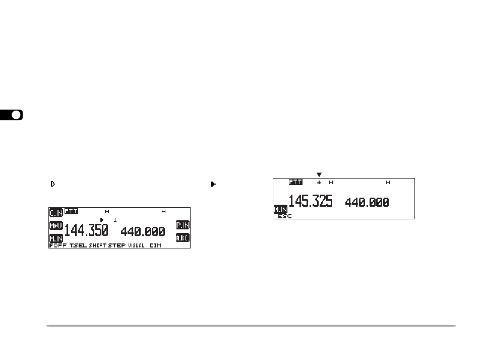 Storing odd-split repeater frequencies | Kenwood TM-D700A User Manual | Page 42 / 99