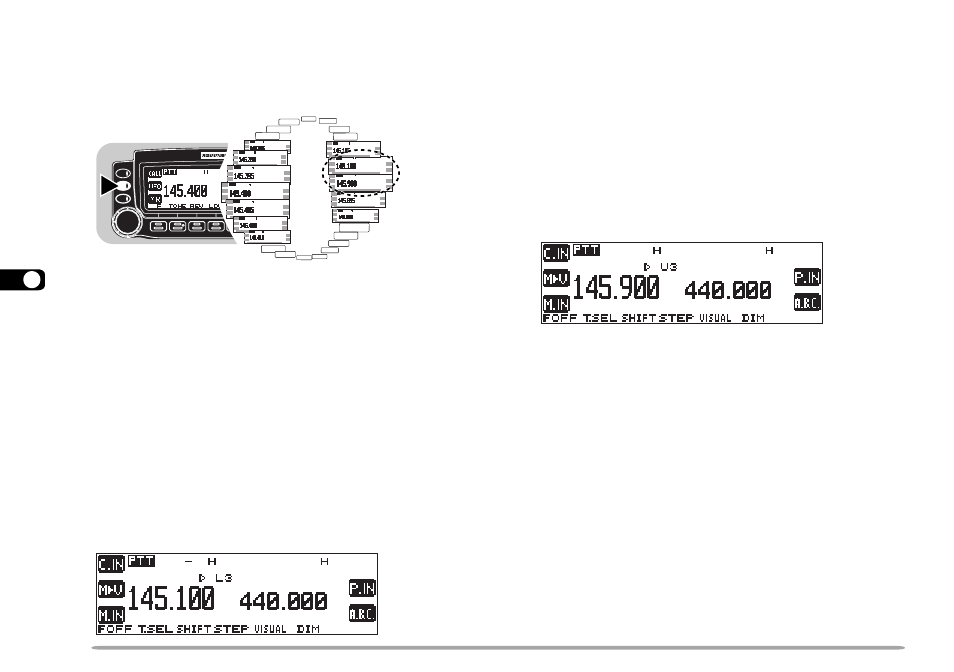 Program scan | Kenwood TM-D700A User Manual | Page 58 / 99
