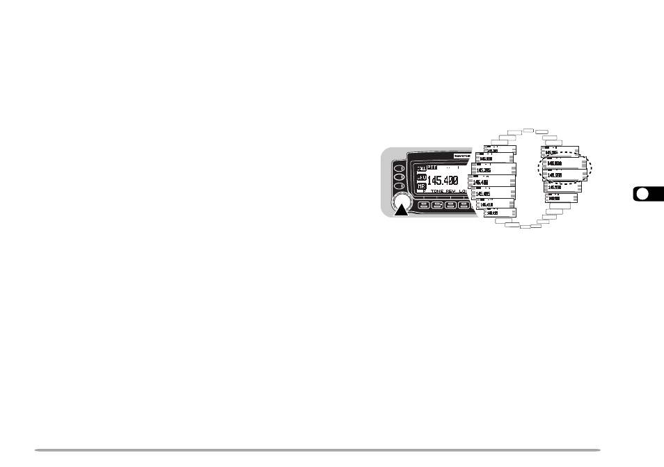 Mhz scan | Kenwood TM-D700A User Manual | Page 59 / 99