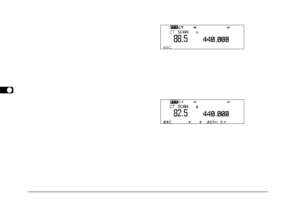 Ctcss freq. id | Kenwood TM-D700A User Manual | Page 62 / 99