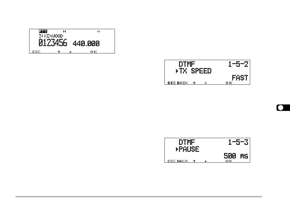 Kenwood TM-D700A User Manual | Page 67 / 99