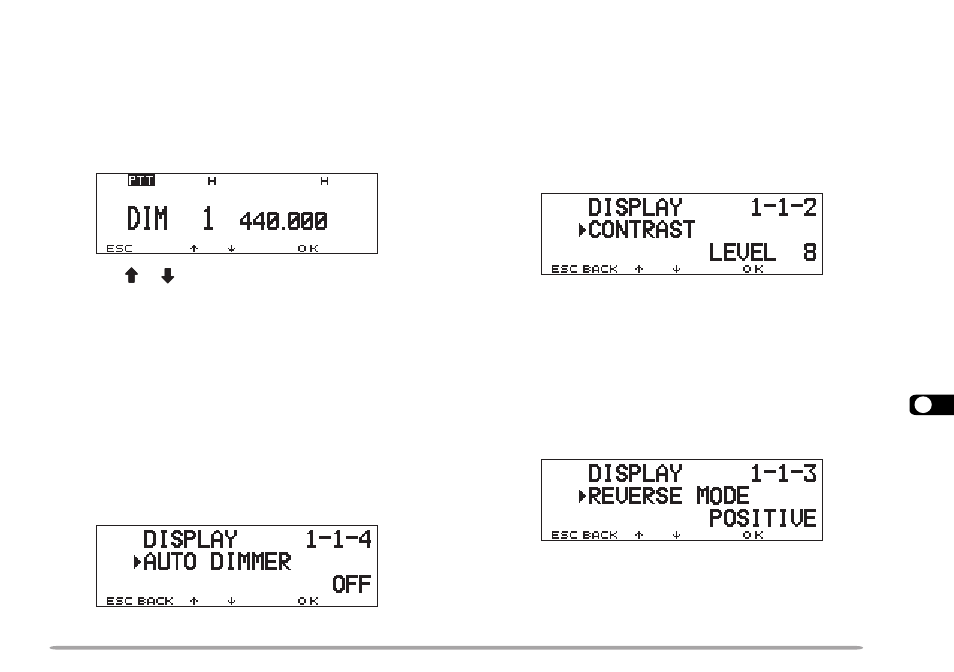 Kenwood TM-D700A User Manual | Page 71 / 99