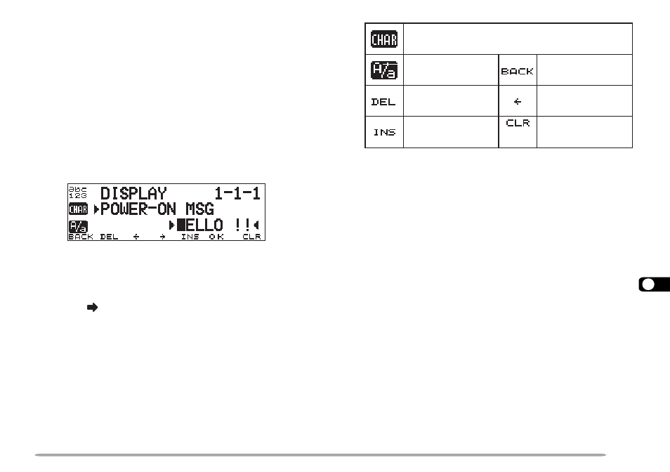 Power-on message, Display demonstration | Kenwood TM-D700A User Manual | Page 77 / 99