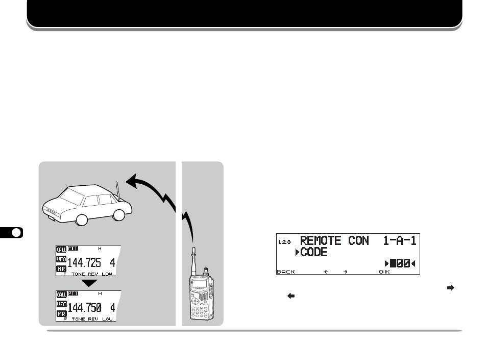 Wireless remote control (u.s.a./ canada only), Preparation | Kenwood TM-D700A User Manual | Page 80 / 99