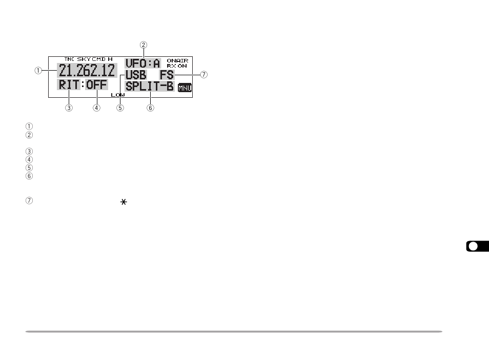 Kenwood TM-D700A User Manual | Page 87 / 99