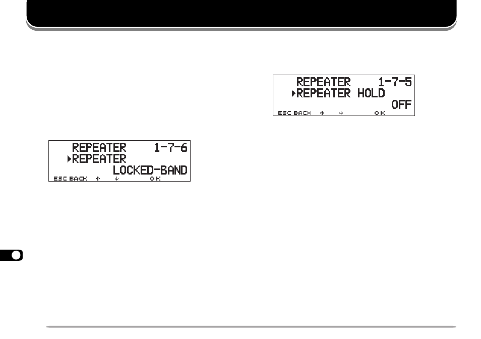 Repeater function (u.s.a./ canada only) | Kenwood TM-D700A User Manual | Page 88 / 99