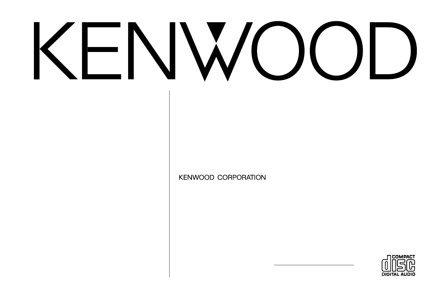 Kenwood DPX-4010 User Manual | 38 pages