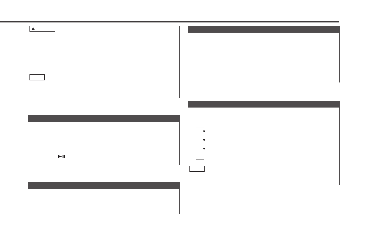 Fast forwarding and rewinding cassette tapes, Using dolby b noise reduction, Switching tape types | Tape counter display | Kenwood DPX-4010 User Manual | Page 13 / 38