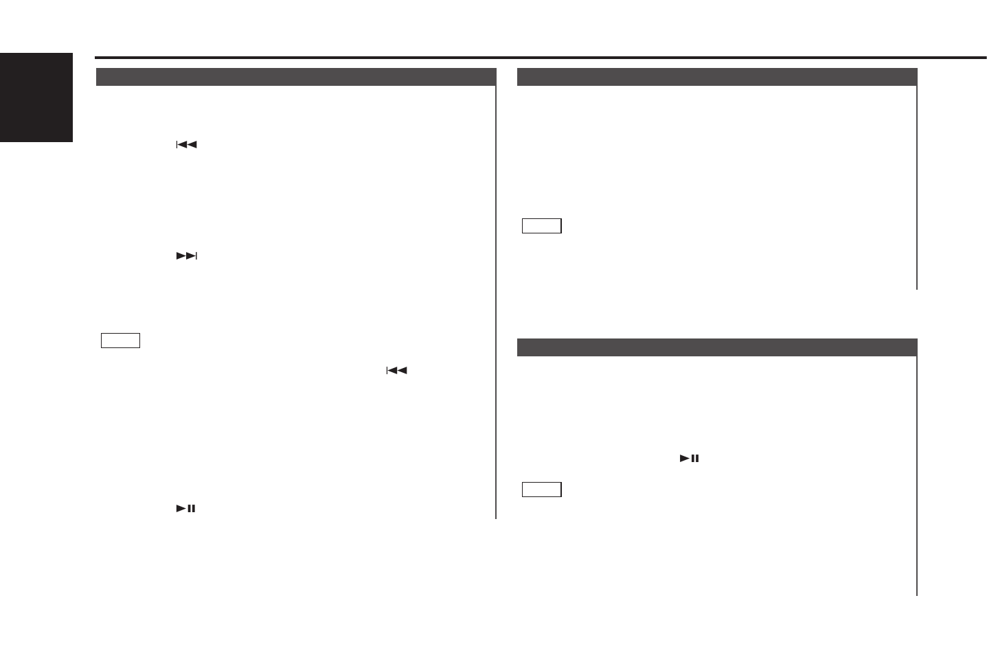 Using direct program search system (dpss), Blank skip, Index scan | Cassette player features, English | Kenwood DPX-4010 User Manual | Page 14 / 38