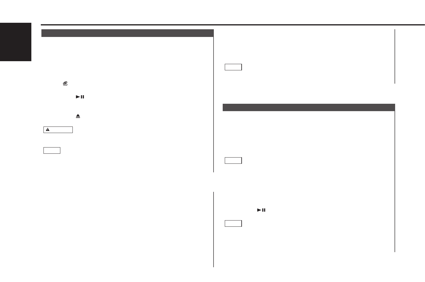 Playing cds, Playing other disc mode, Cd/external disc control features | English | Kenwood DPX-4010 User Manual | Page 16 / 38