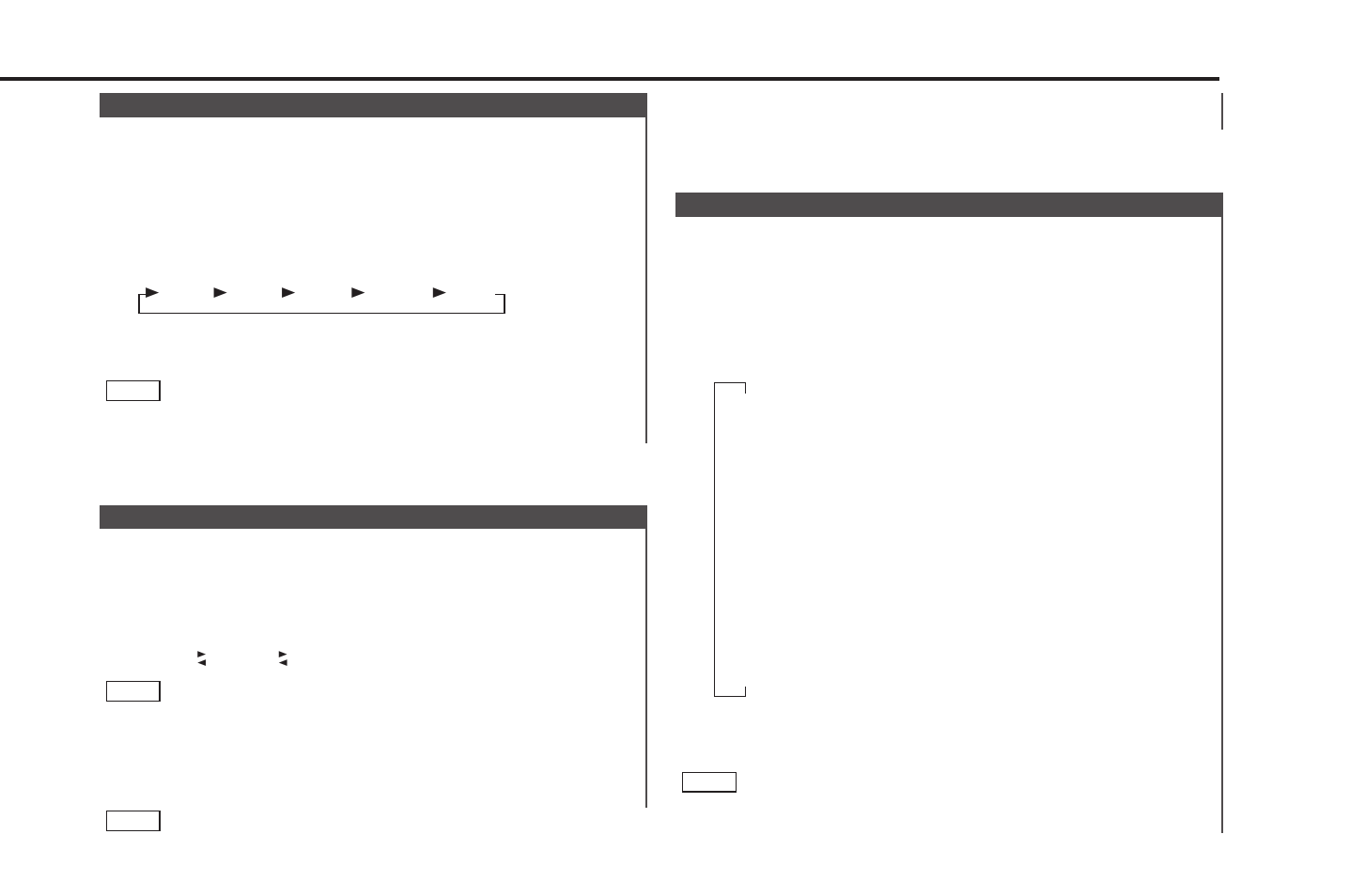 Preset equalizer selection, Equalizer level adjusting, Spectrum analyzer display selection | Kenwood DPX-4010 User Manual | Page 23 / 38