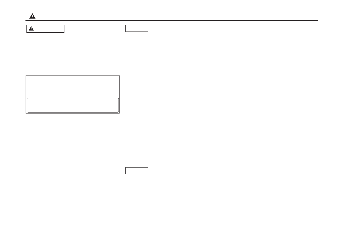 Warning, 2 warning | Kenwood DPX-4010 User Manual | Page 3 / 38