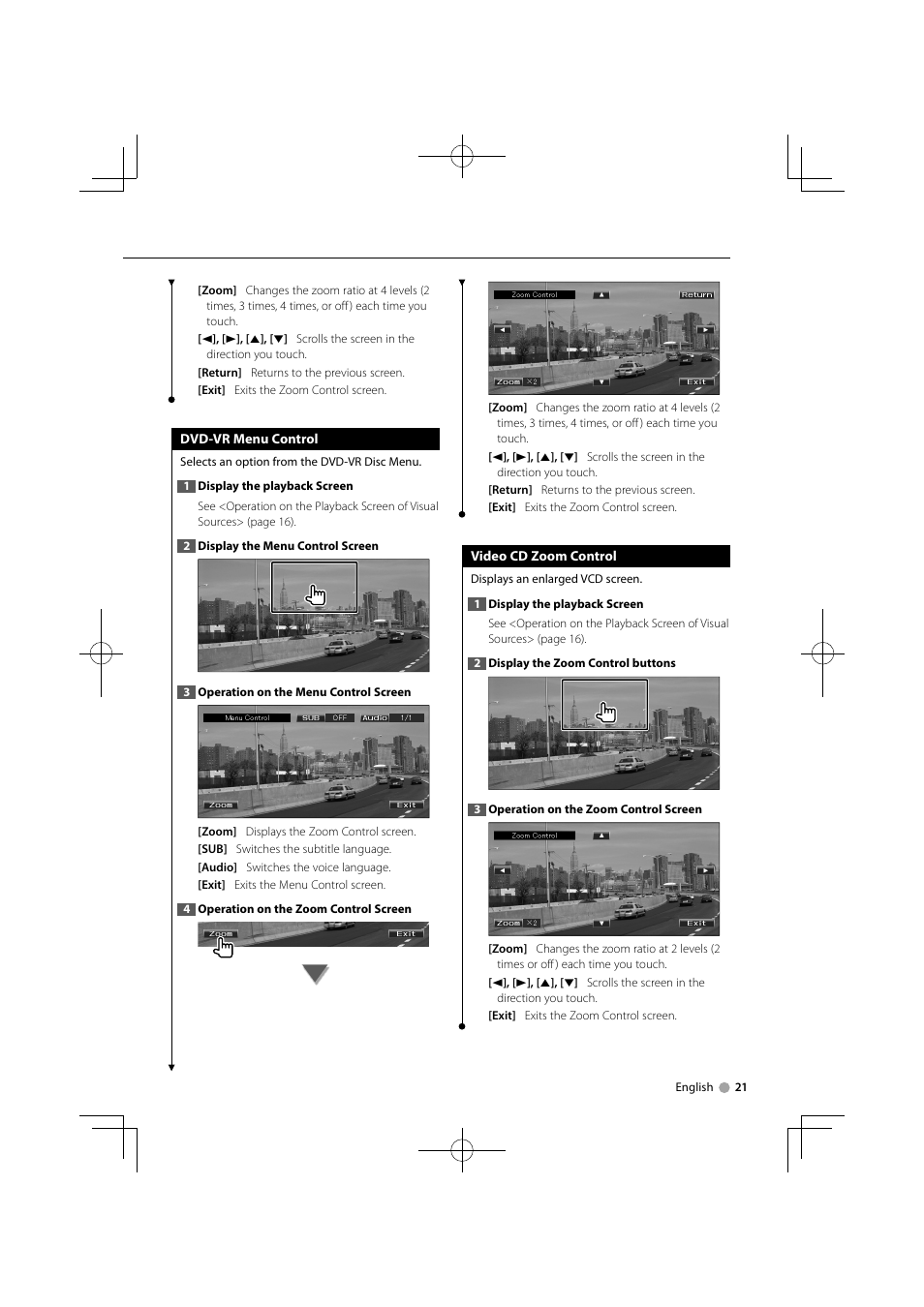 Kenwood DDX8034BTM User Manual | Page 21 / 96