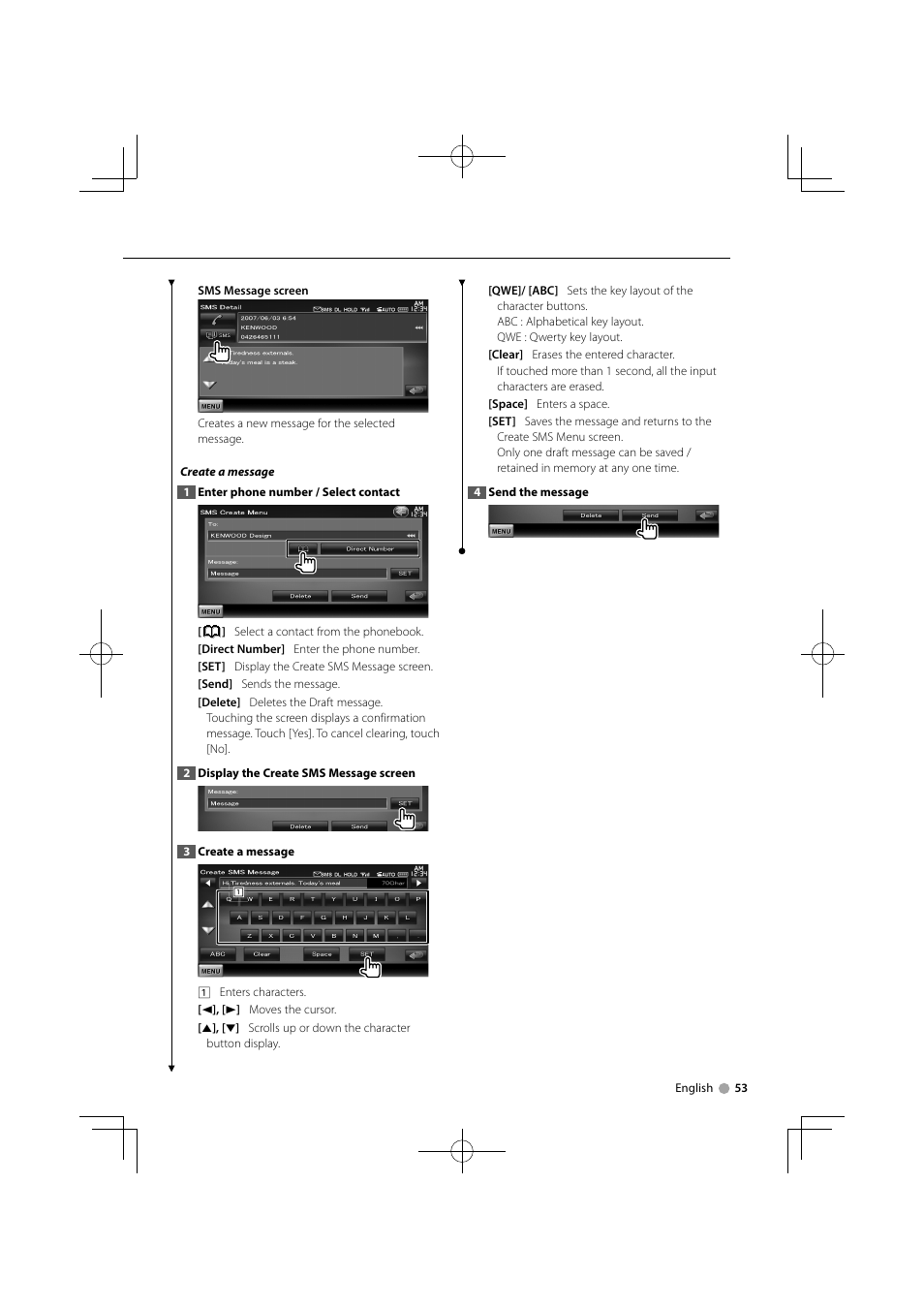 Kenwood DDX8034BTM User Manual | Page 53 / 96