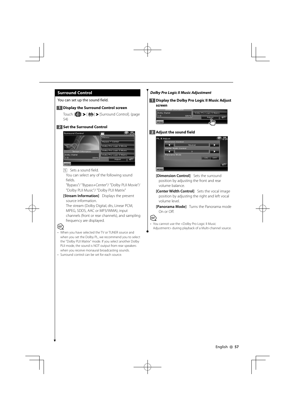 Kenwood DDX8034BTM User Manual | Page 57 / 96