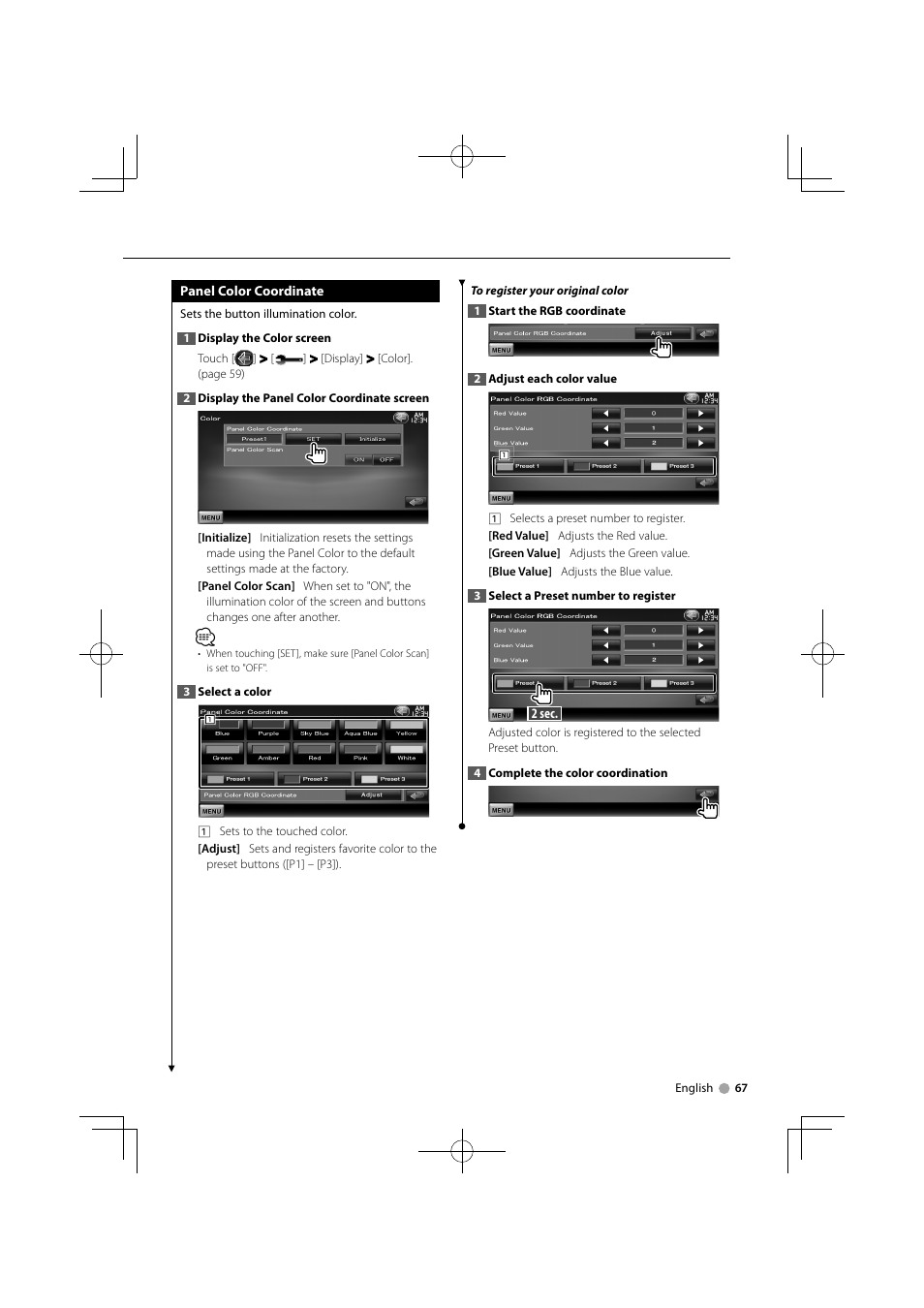 Kenwood DDX8034BTM User Manual | Page 67 / 96