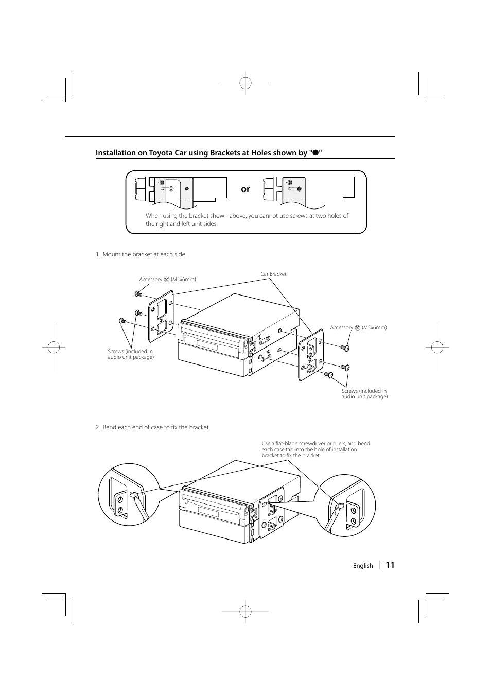 Kenwood Monitor With DVD Receiver KVT-819DVD User Manual | Page 11 / 24