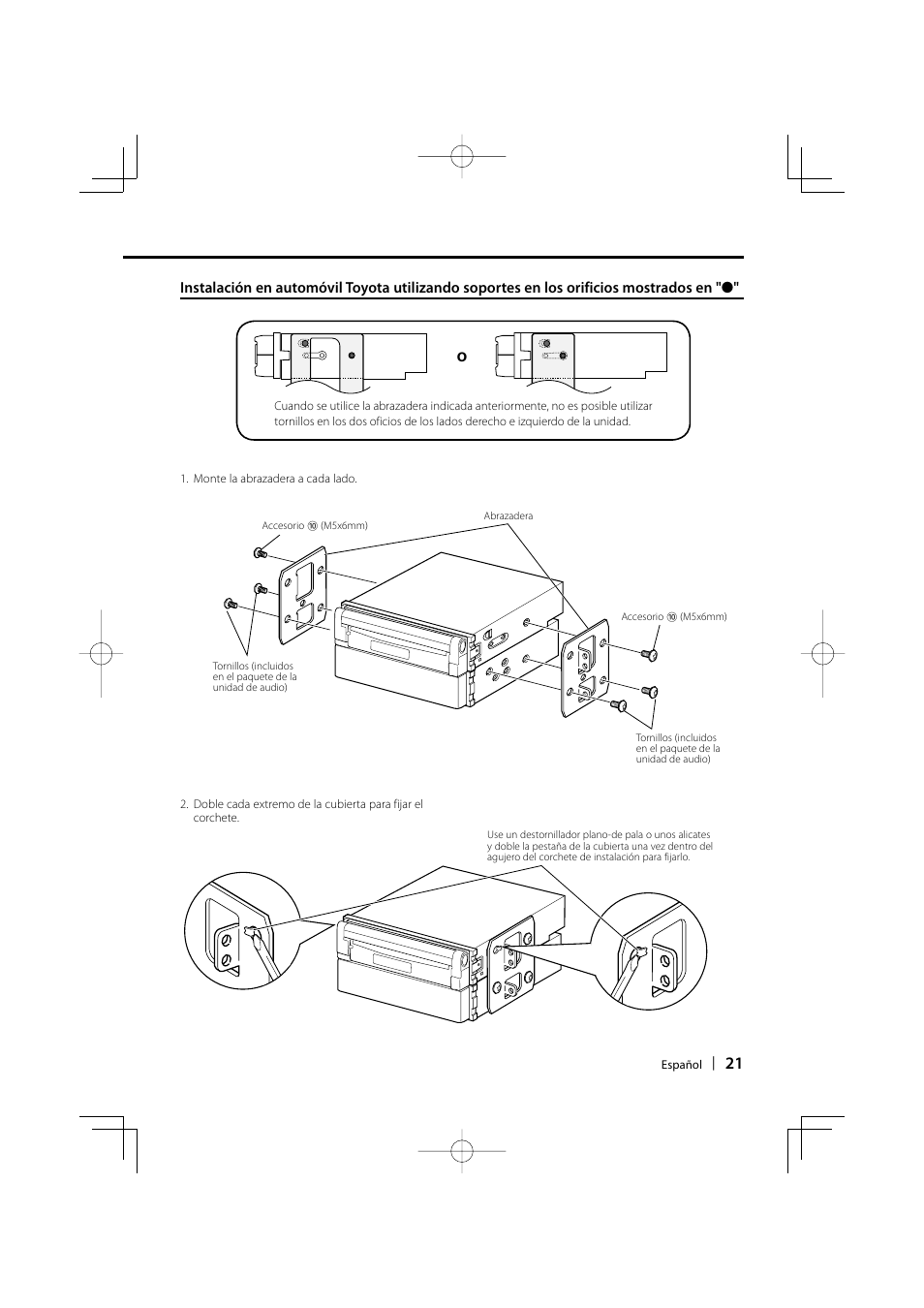 Kenwood Monitor With DVD Receiver KVT-819DVD User Manual | Page 21 / 24