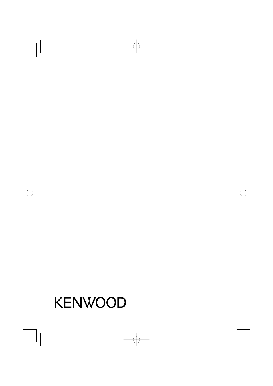 Kenwood Monitor With DVD Receiver KVT-819DVD User Manual | Page 24 / 24