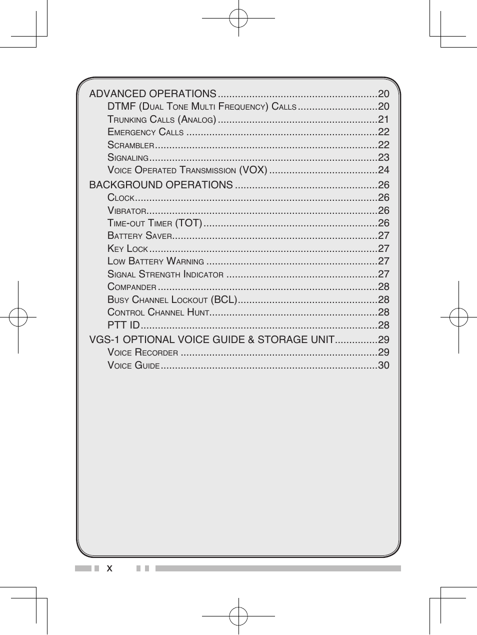 Kenwood NEXEDGE NX-411 User Manual | Page 13 / 44
