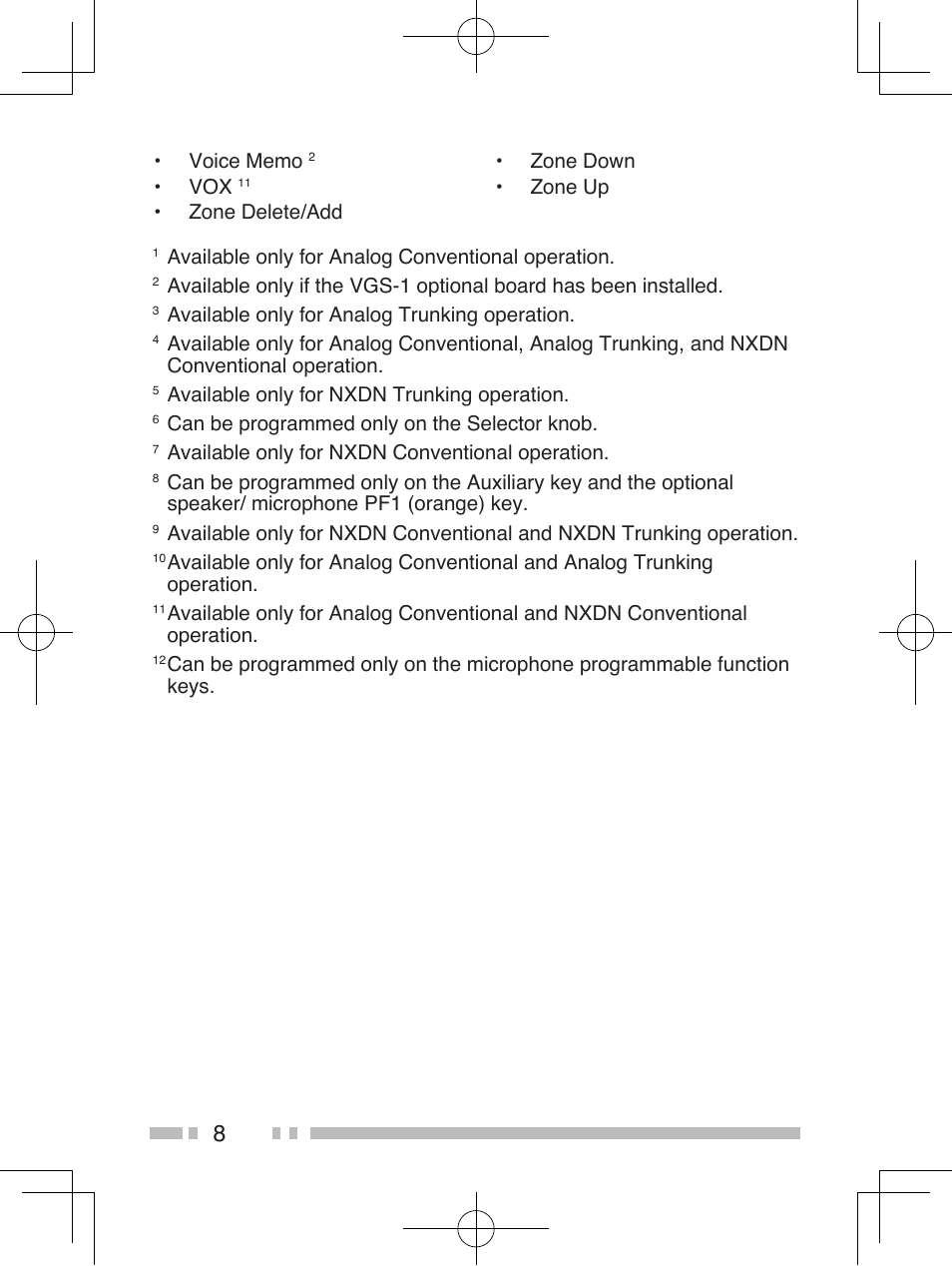 Kenwood NEXEDGE NX-411 User Manual | Page 21 / 44