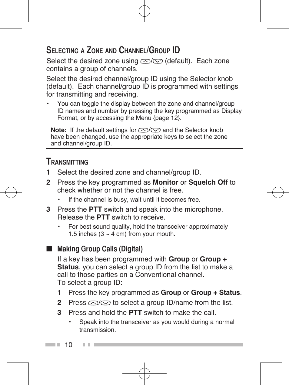 Kenwood NEXEDGE NX-411 User Manual | Page 23 / 44