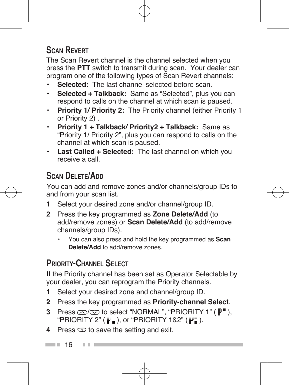 Kenwood NEXEDGE NX-411 User Manual | Page 29 / 44