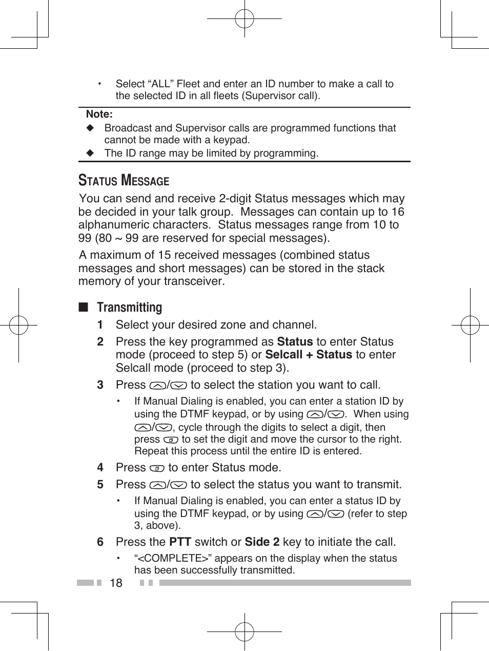 Kenwood NEXEDGE NX-411 User Manual | Page 31 / 44