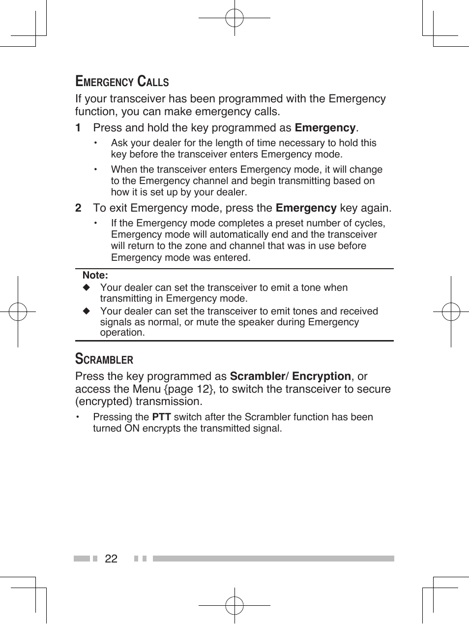 Kenwood NEXEDGE NX-411 User Manual | Page 35 / 44