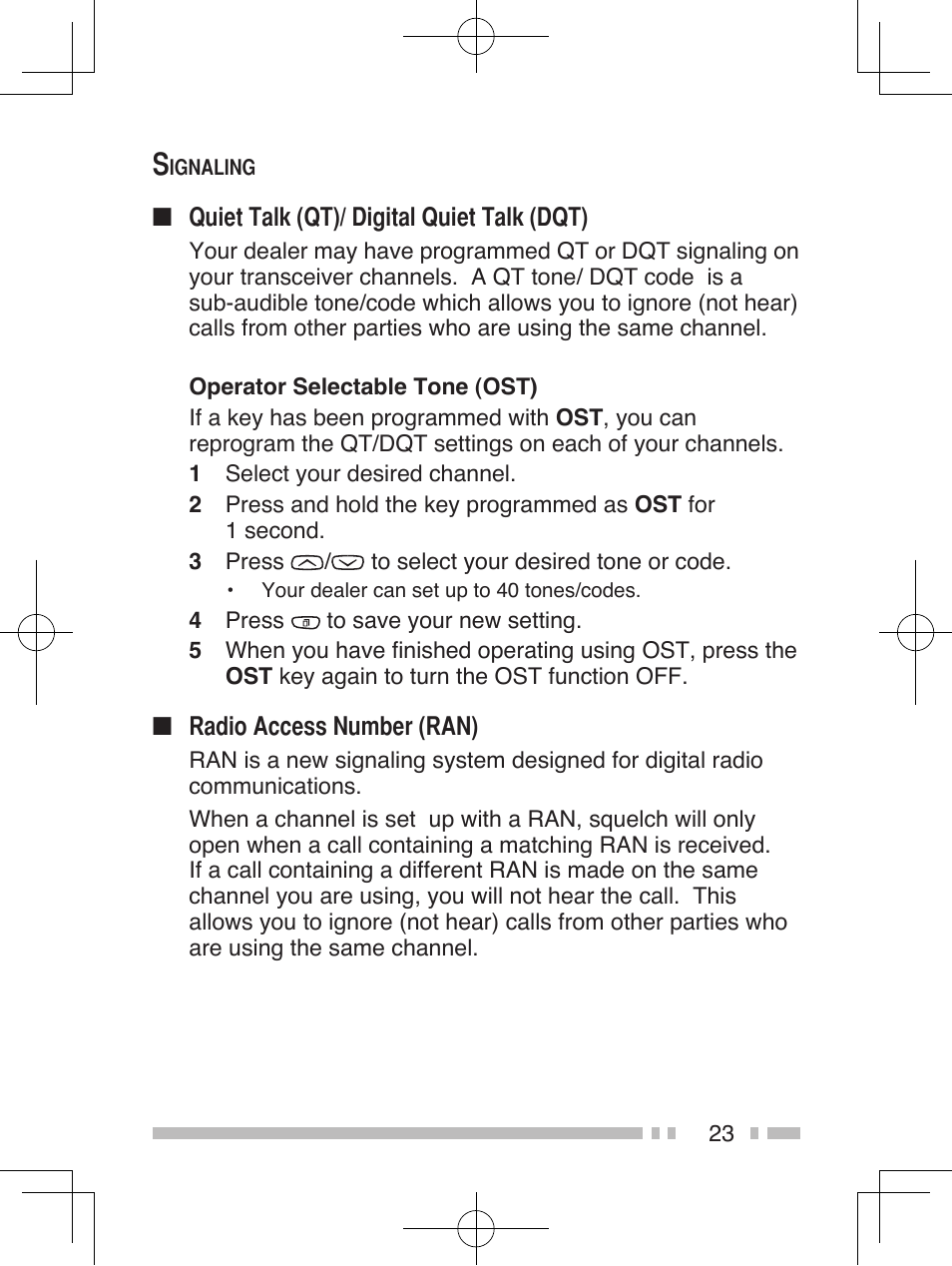 Kenwood NEXEDGE NX-411 User Manual | Page 36 / 44