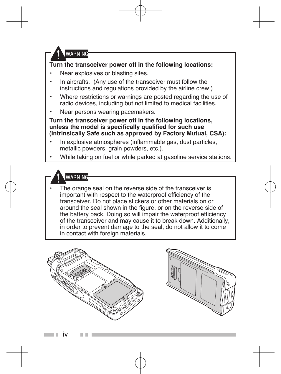 Kenwood NEXEDGE NX-411 User Manual | Page 7 / 44